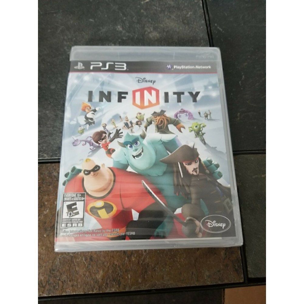 Disney Infinity (PlayStation 3, 2013) PS3 - New/Sealed